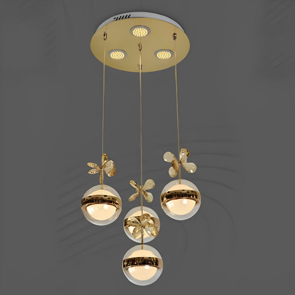 ĐÈN THẢ THỦY TINH KL-E3-199/4