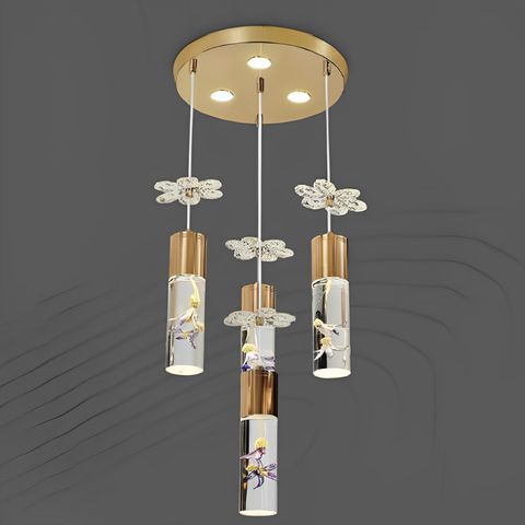  ĐÈN THẢ THỦY TINH KL- E3-203 