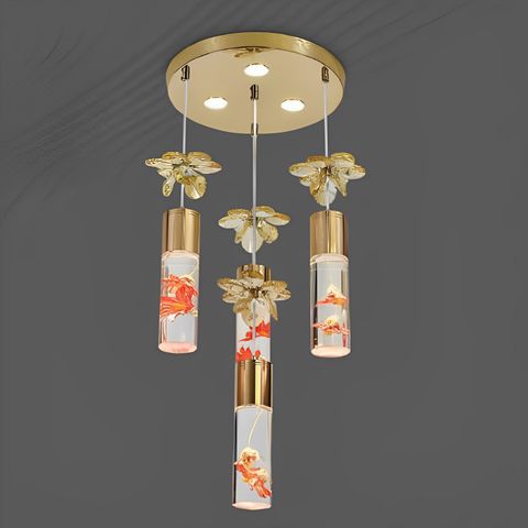  ĐÈN THẢ THỦY TINH KL- E3-204 