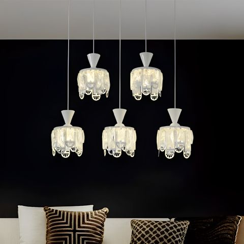  ĐÈN THẢ THỦY TINH KL- E3-210 