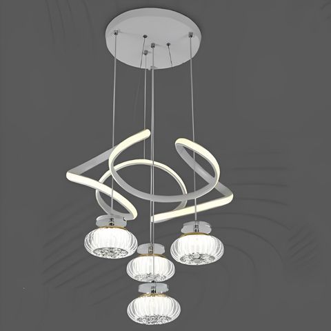  ĐÈN THẢ THỦY TINH KL- E3-215 