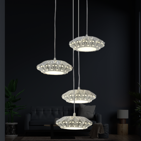  ĐÈN THẢ CÀ PHÊ KL- E3-25 