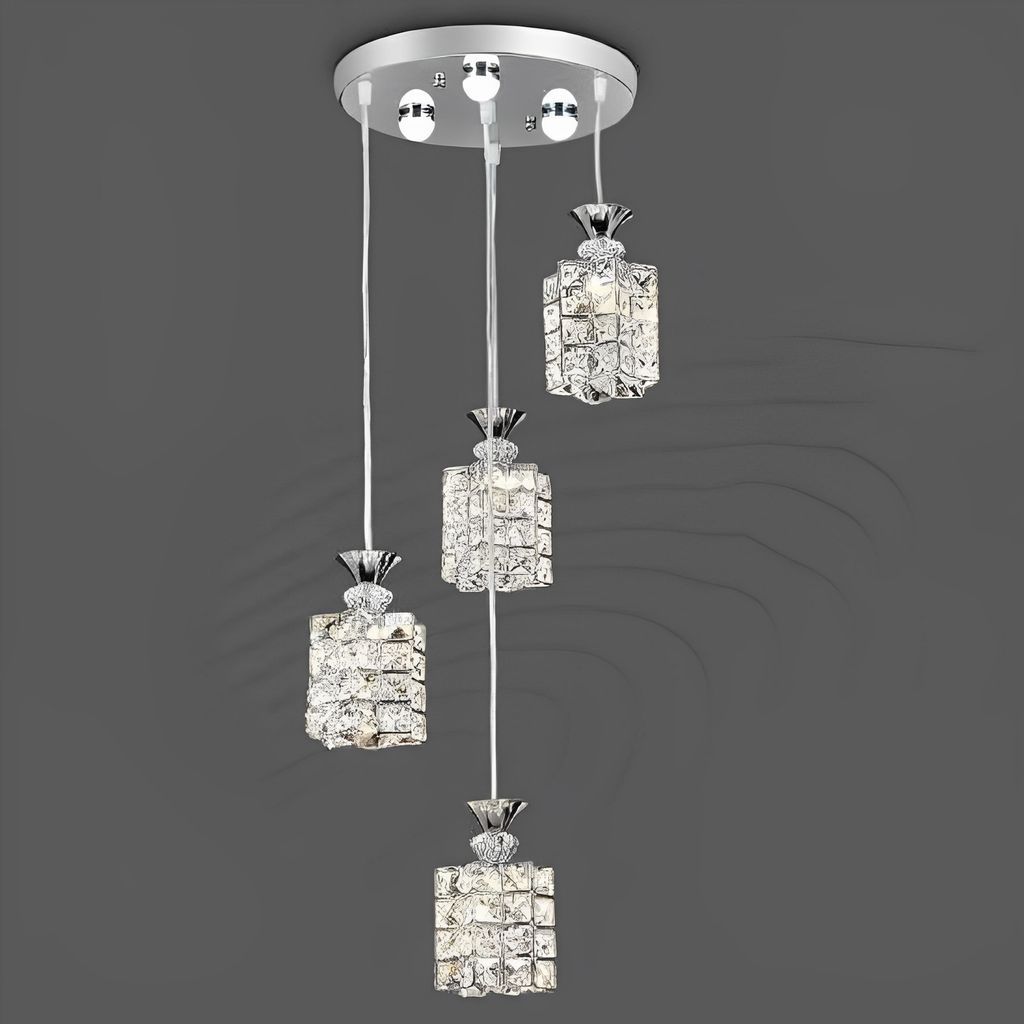 ĐÈN THẢ THỦY TINH KL- E3-5