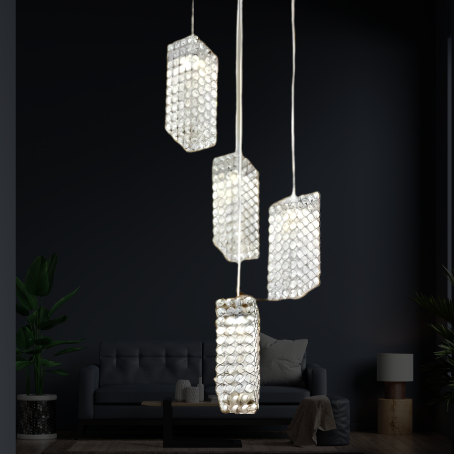 ĐÈN THẢ THỦY TINH KL-E3-6