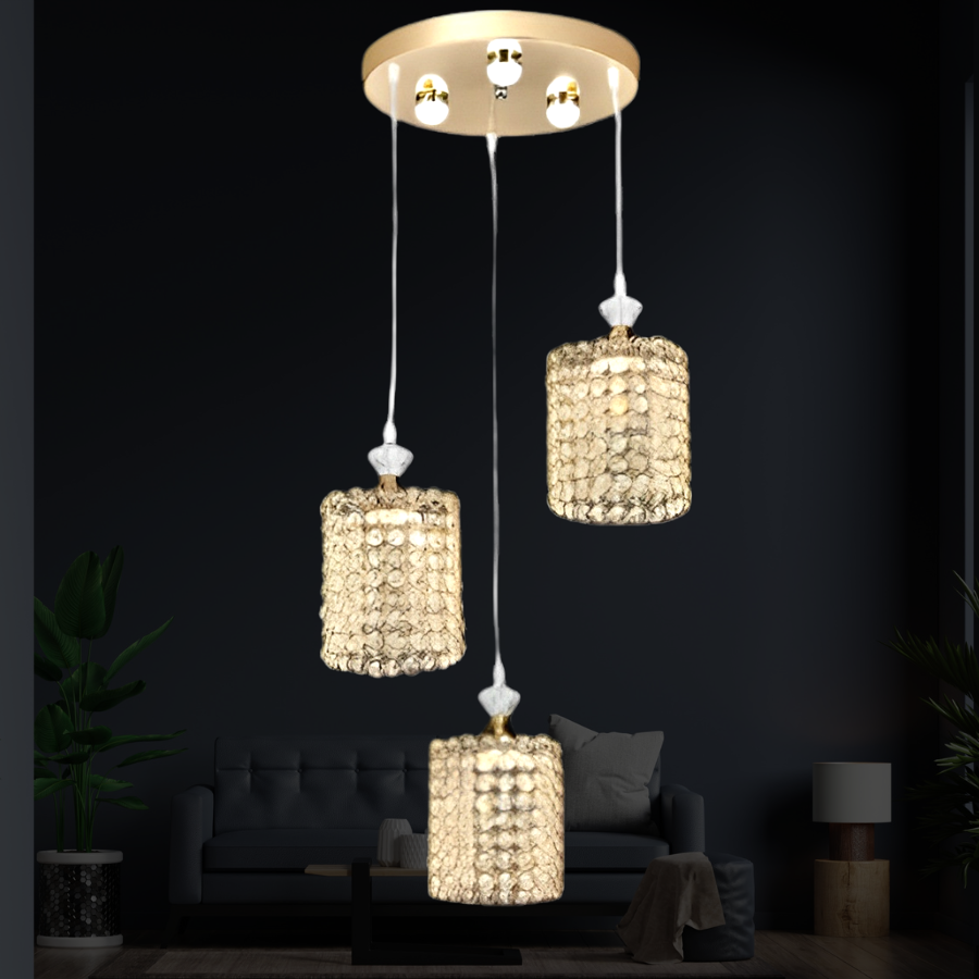 ĐÈN THẢ THỦY TINH KL- E3-9