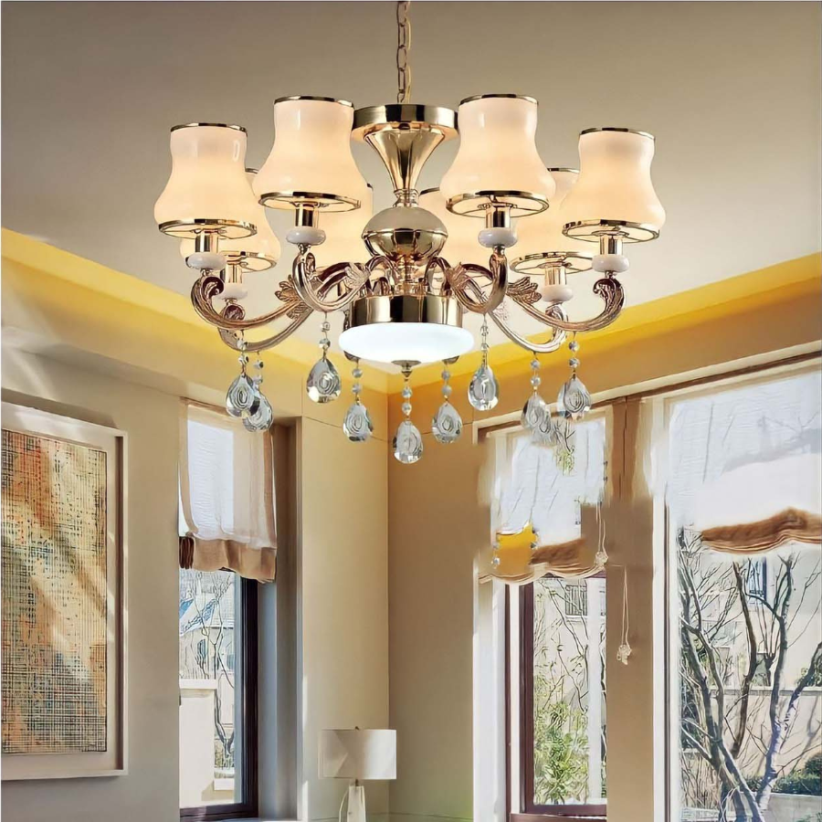 ĐÈN THẢ PHA LÊ KL-E1-190