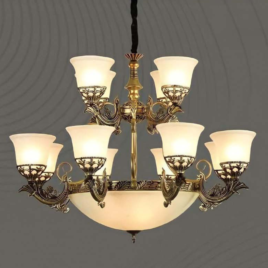 ĐÈN CHÙM KL- E1-208