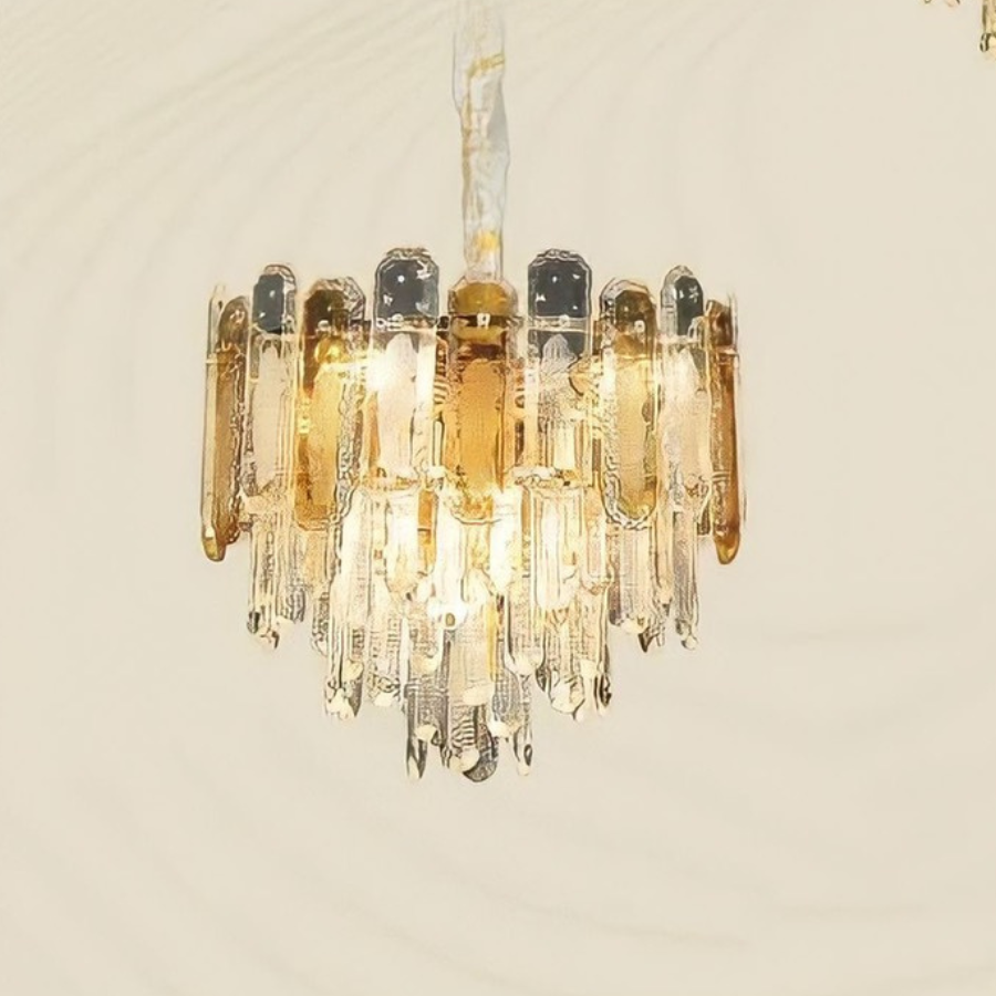 Đèn Chùm Pha Lê KL-E6-34