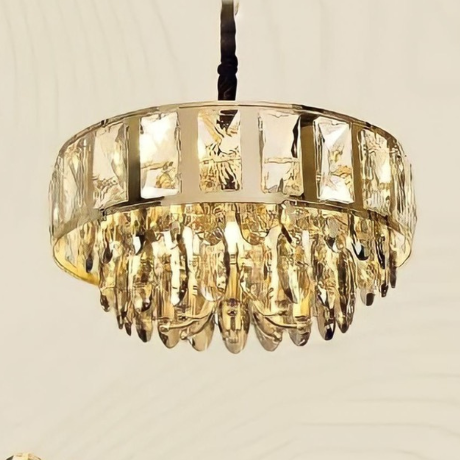 Đèn Chùm Pha Lê KL-E6-3