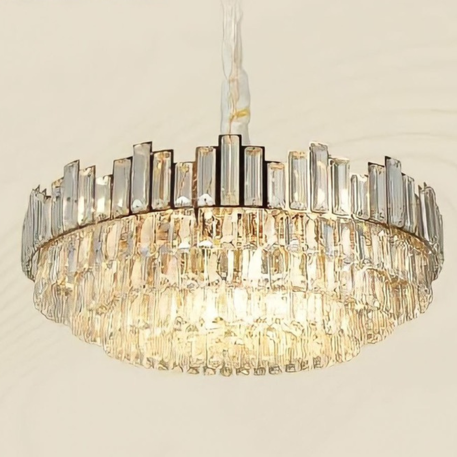 Đèn Chùm Pha Lê KL-E6-40