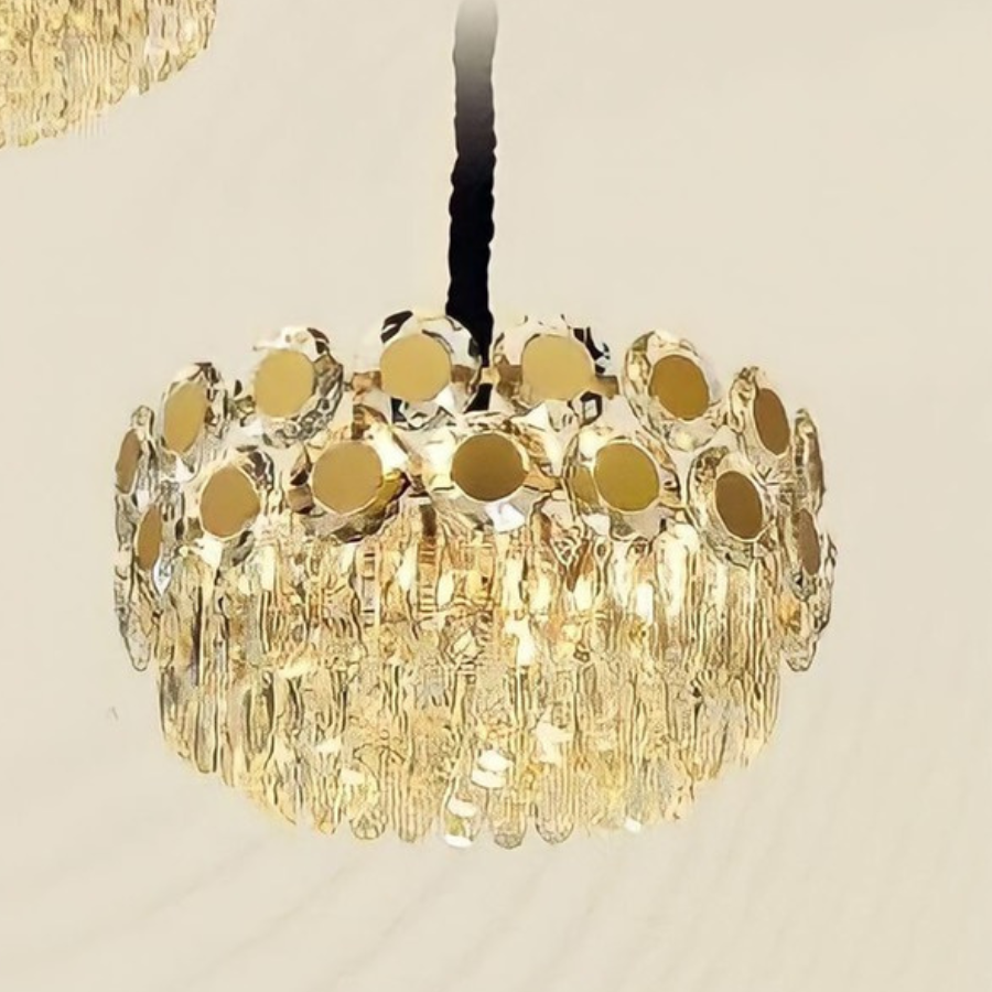 Đèn Chùm Pha Lê KL-E6-5