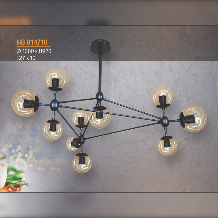 ĐÈN THẢ THIẾT KẾ NL-NB014