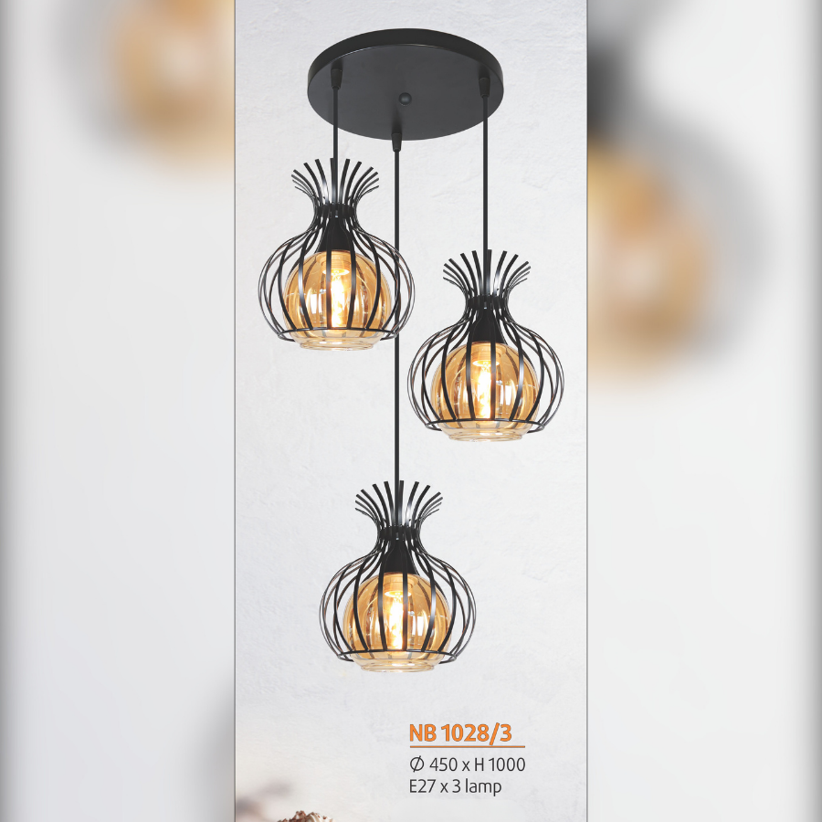 ĐÈN THẢ CAFE NL- NB1028