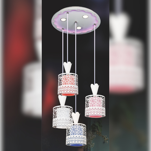  ĐÈN THẢ THỦY TINH NL- NB112 