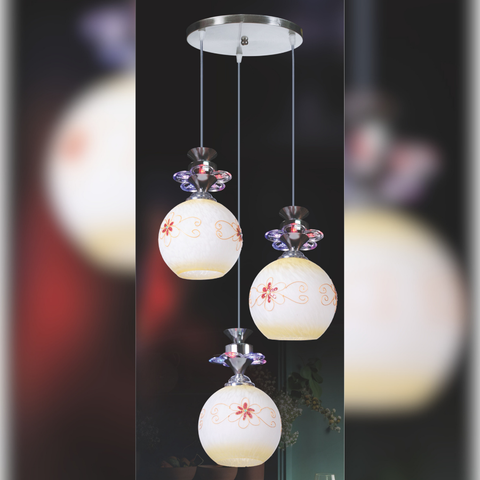  ĐÈN THẢ THỦY TINH NL- NB1626 