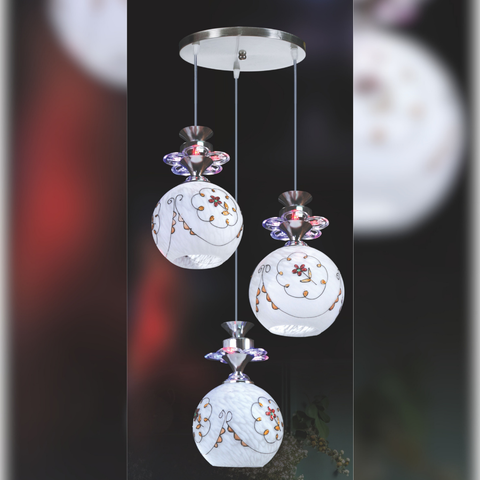  ĐÈN THẢ THỦY TINH NL- NB1627 