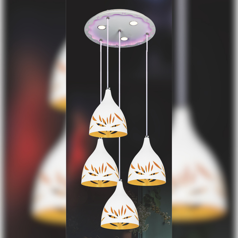  ĐÈN THẢ THỦY TINH NL- NB214 