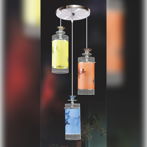  ĐÈN THẢ THỦY TINH NL- NB303 