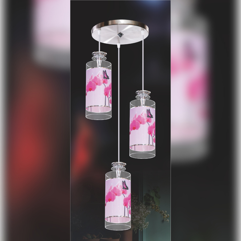  ĐÈN THẢ THỦY TINH NL- NB308 