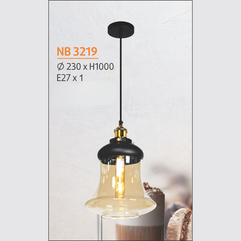  ĐÈN THẢ THỦY TINH NL-NB3219 
