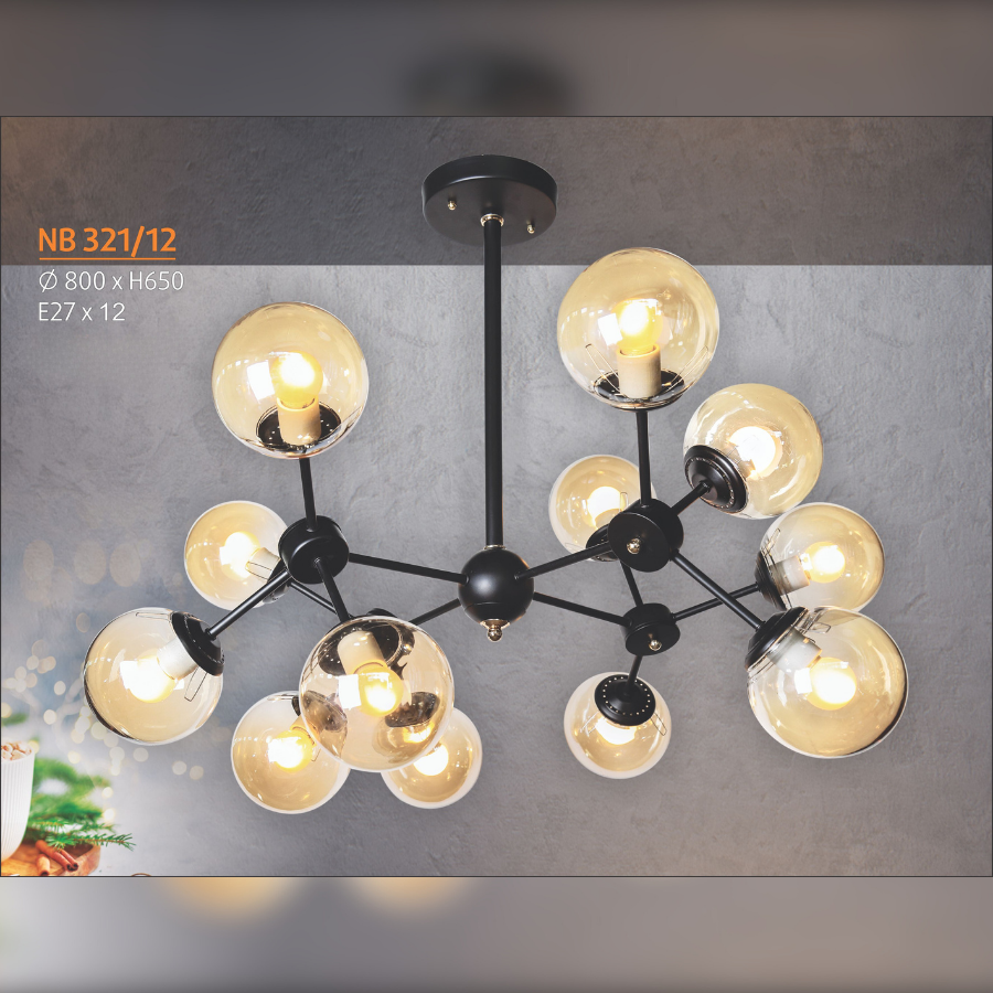 ĐÈN THẢ THIẾT KẾ NL- NB321