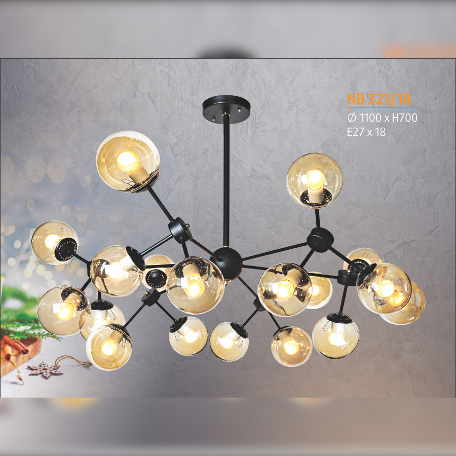 ĐÈN THẢ THIẾT KẾ NL- NB321