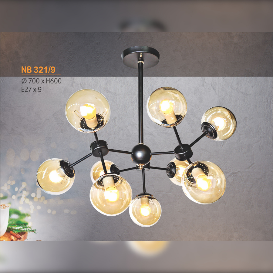 ĐÈN THẢ THIẾT KẾ NL- NB321