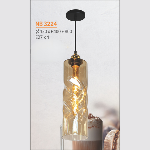  ĐÈN THẢ THỦY TINH NL-NB3224 