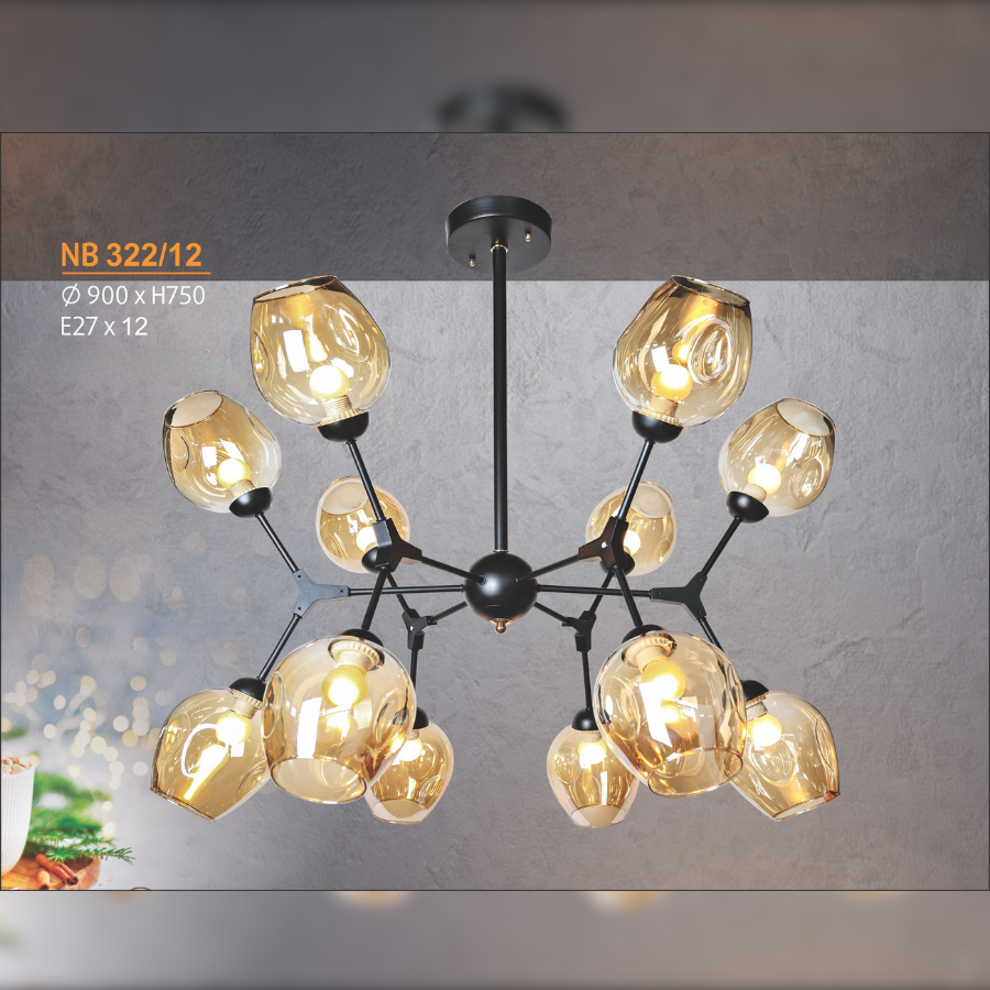 ĐÈN THẢ THIẾT KẾ NL- NB322