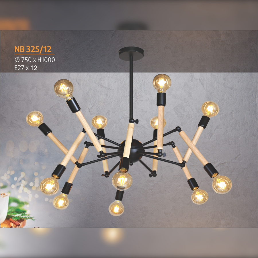 ĐÈN THẢ THIẾT KẾ NL- NB325