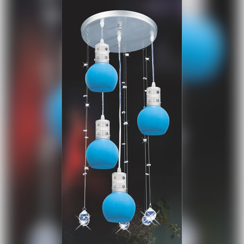  ĐÈN THẢ THỦY TINH NL- NB6006 