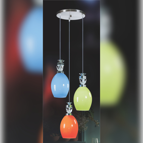  ĐÈN THẢ THỦY TINH NL- NB7128 