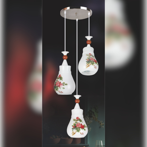  ĐÈN THẢ THỦY TINH NL- NB7283 