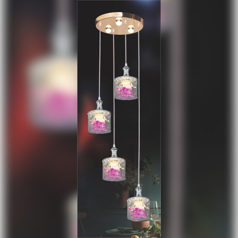  ĐÈN THẢ THỦY TINH NL- NB766 