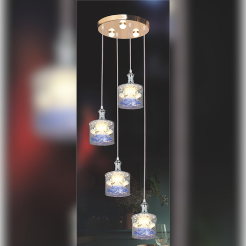  ĐÈN THẢ THỦY TINH NL- NB766 