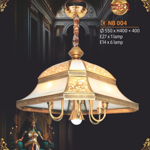  ĐÈN THẢ ĐỒNG NL- NB 004 