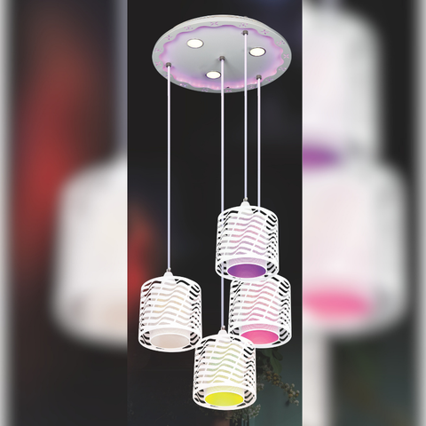  ĐÈN THẢ THỦY TINH NL- NB113 