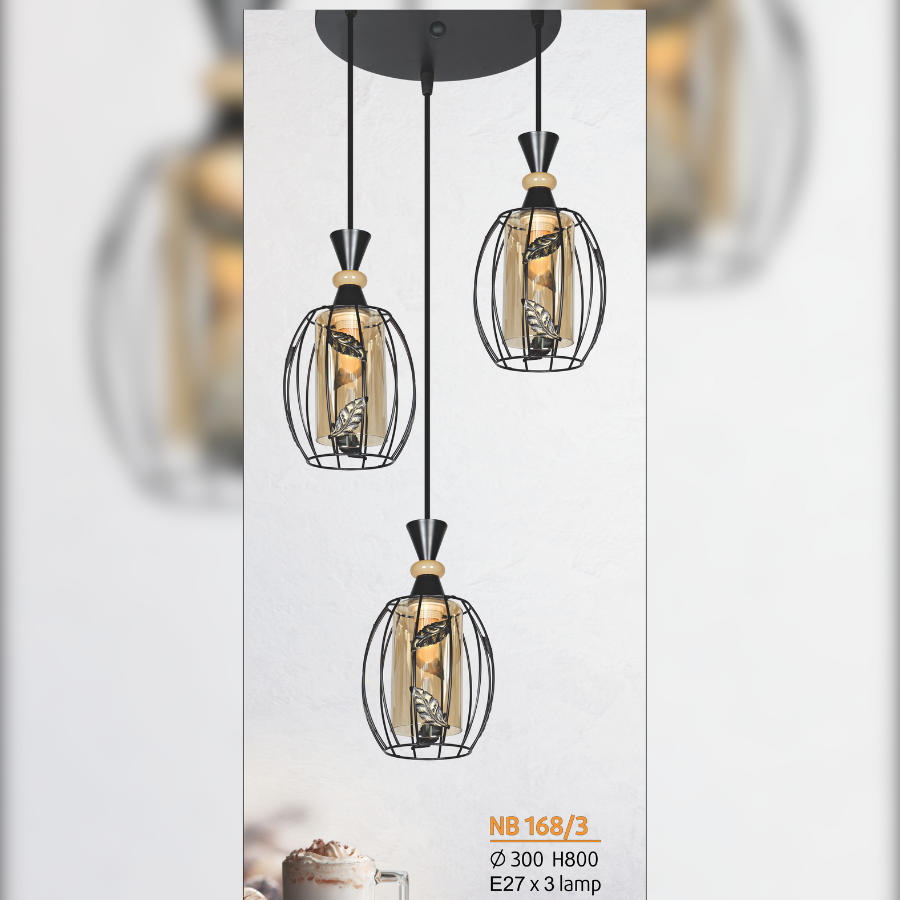 Đèn Thả Cafe NL- NB168/3