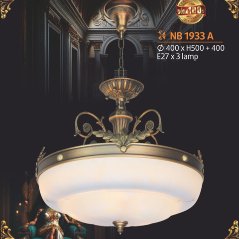  ĐÈN THẢ ĐỒNG NL- NB 1933 A 