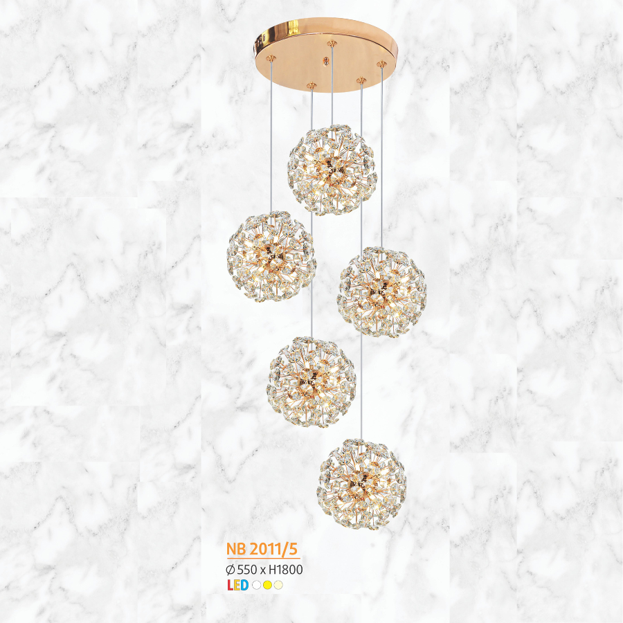 ĐÈN THẢ HIỆN ĐẠI NL-NB 2011