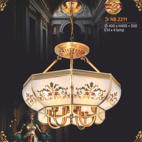  ĐÈN THẢ ĐỒNG NL- NB2211 