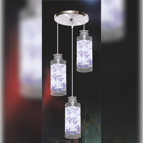  ĐÈN THẢ THỦY TINH NL- NB383 