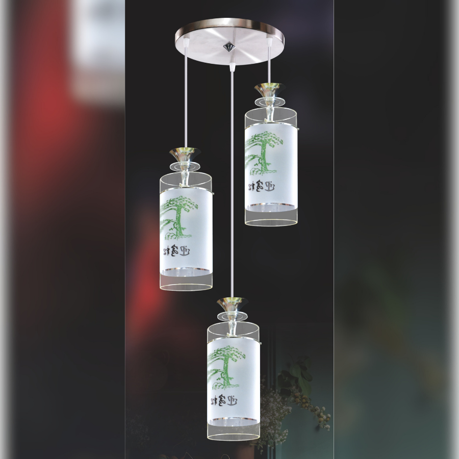 ĐÈN THẢ THỦY TINH NL- NB386