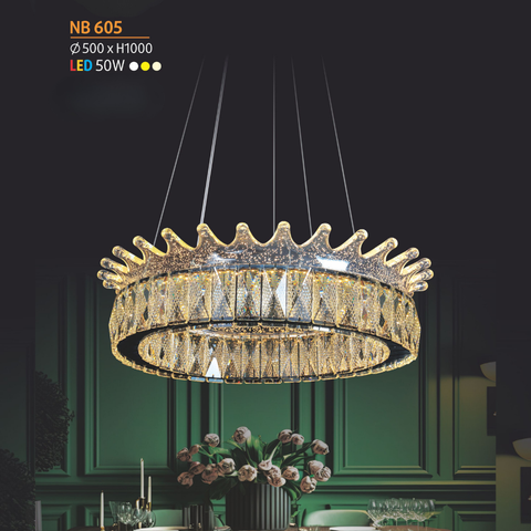  ĐÈN THẢ PHA LÊ NL- NB605 