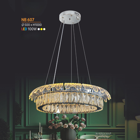  ĐÈN THẢ PHA LÊ NL- NB607 