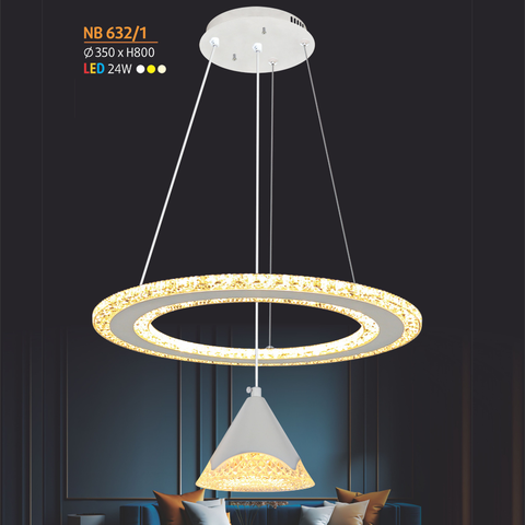  ĐÈN THẢ HIỆN ĐẠI NL-NB 632 