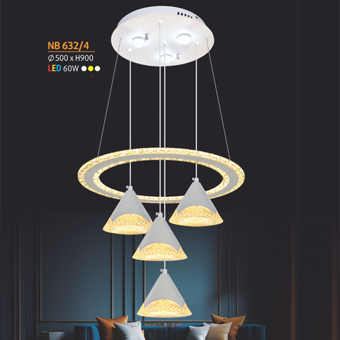  ĐÈN THẢ HIỆN ĐẠI NL-NB 632 