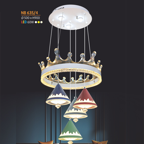  ĐÈN THẢ HIỆN ĐẠI NL-NB 635 