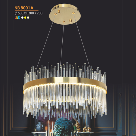  ĐÈN THẢ HIỆN ĐẠI NL-NB 8001A 