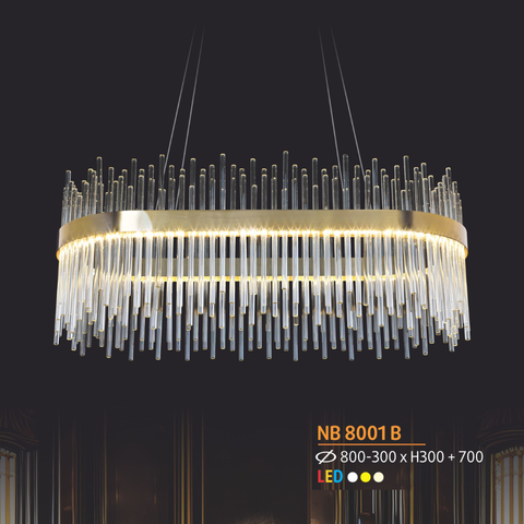  ĐÈN THẢ HIỆN ĐẠI NL-NB 8001B 